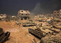 Армия обороны Израиля (ЦАХАЛ) заявила, что вступила в столкновения с террористическими ячейками на севере Газы, в ходе которых были ликвидированы "десятки террористов"