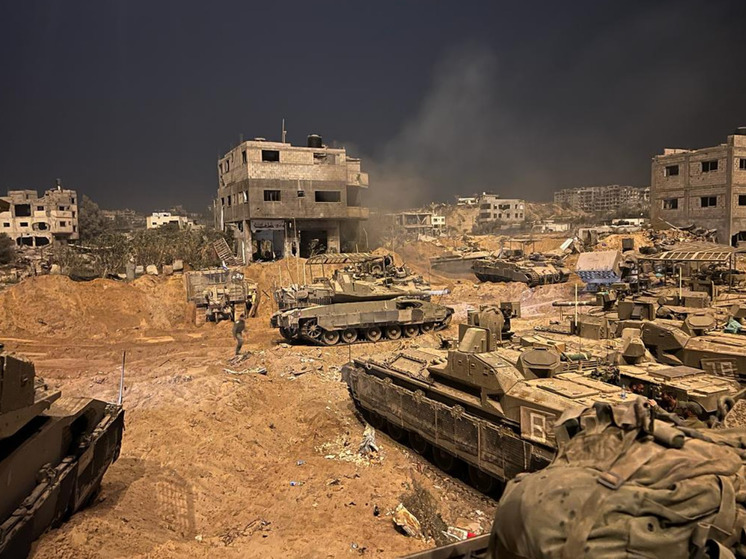 ЦАХАЛ заявил о столкновениях на севере Газы