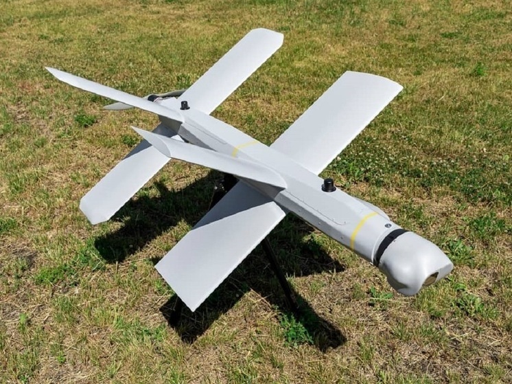 Российские военные уничтожили «Ланцетом» американский броневик Humvee