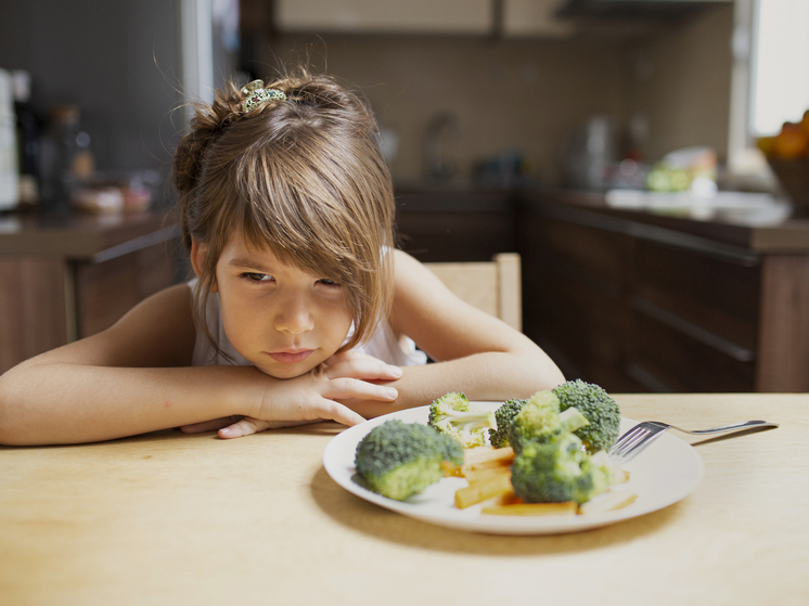 Германия — Опасности веганской диеты для детей