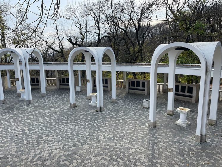 Летние бюветы с минеральной водой в Железноводске законсервировали на зиму