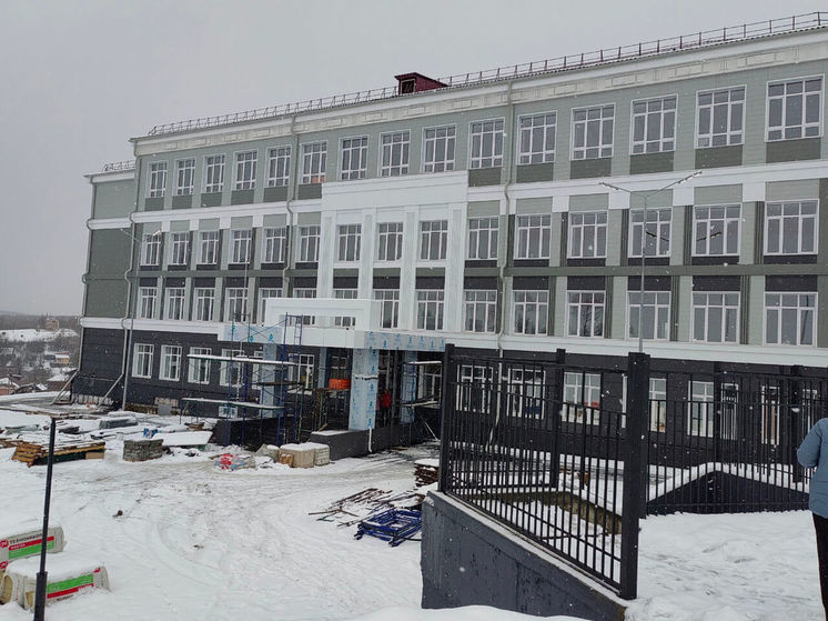 Стала известна дата открытия школы в Новокузнецке после капремонта