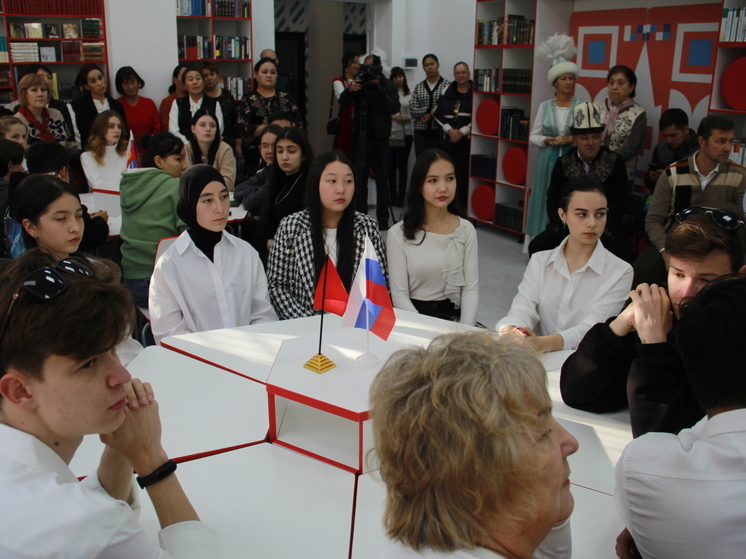 Первый центр открыт сегодня в кыргызском Канте