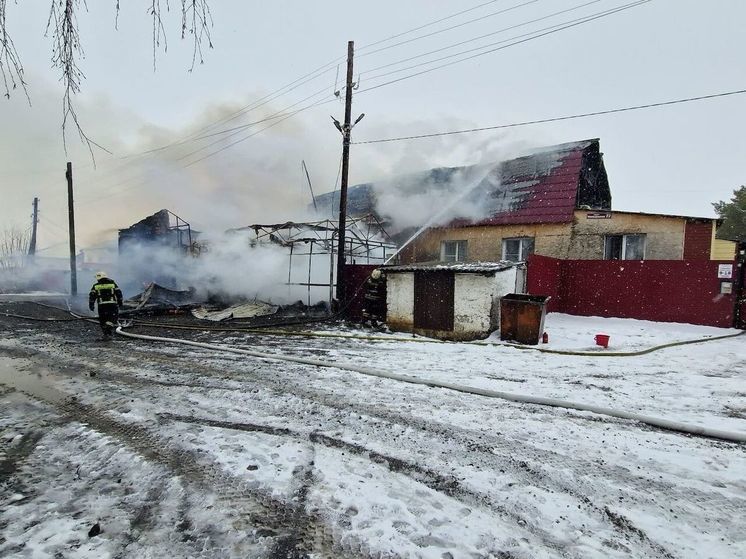 По факту пожара в кузбасском пансионате  возбуждено уголовное дело