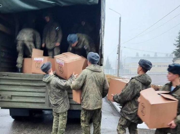 Очередной груз помощи солдатам отправился из Костромы в зону СВО