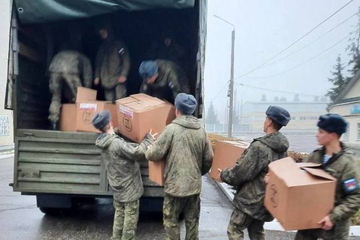 Очередной груз помощи солдатам отправился из Костромы в зону СВО