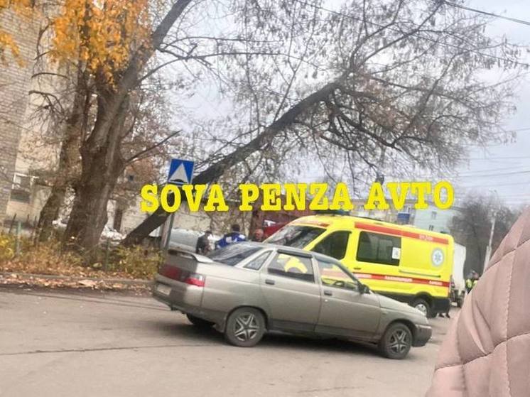 В Пензе на проспекте Победы сбили пешехода