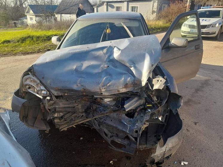 За сутки в Рязанской области девять человек пострадали в ДТП
