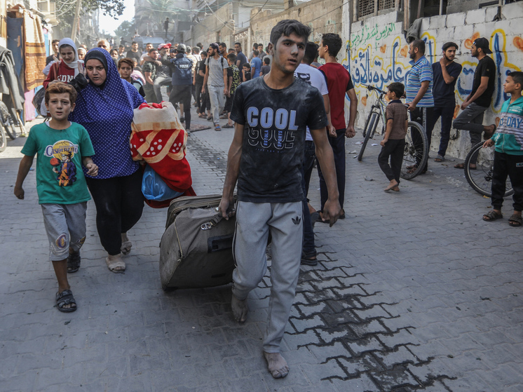 Каир опасается политических рисков из-за наплыва миллионов палестинцев