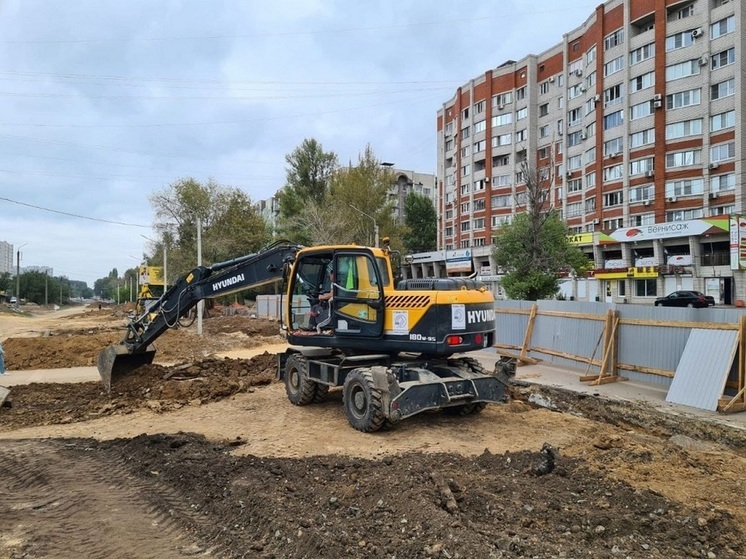 В Воронеже на улице 60-й Армии приступили к реконструкции автодороги от Лизюкова до бульвара Победы