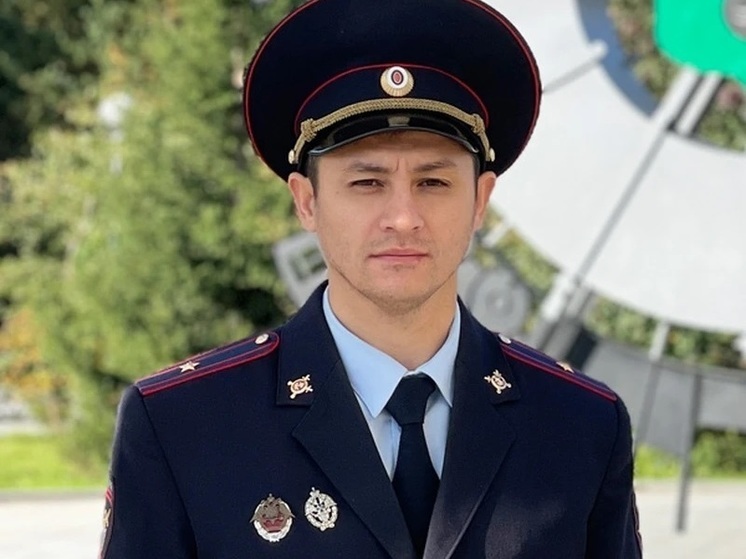 Полицейский из Югры вышел в финал Всероссийского конкурса «Народный участковый»