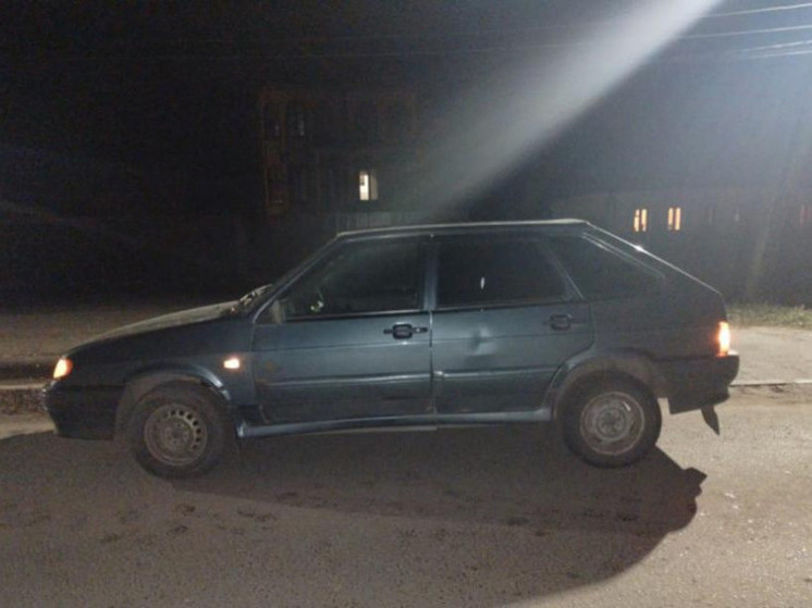 В  Заворонежском водитель легковушки сбил женщину на велосипеде