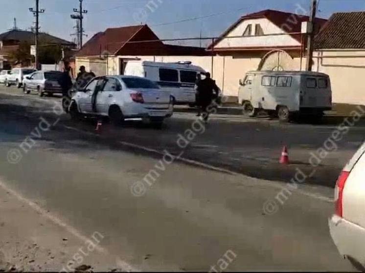 В аварии в Дагестане погиб пассажир