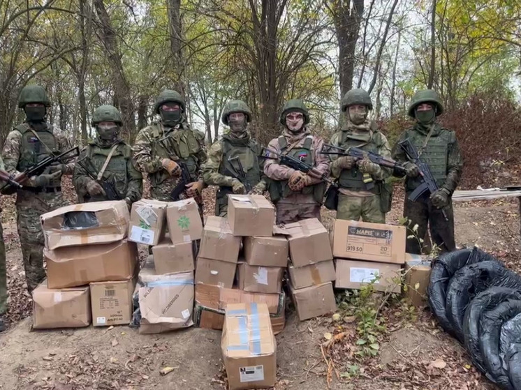 Североморцы-участники СВО поблагодарили земляков и губернатора за помощь