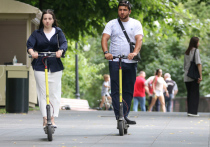 Средства индивидуальной мобильности могут достигнуть скорости пешеходов

