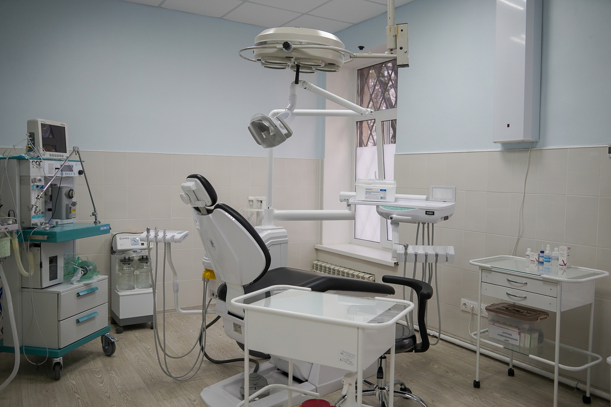 В Ставрополе после ремонта открыли детскую стоматологию на 100 посещений в день