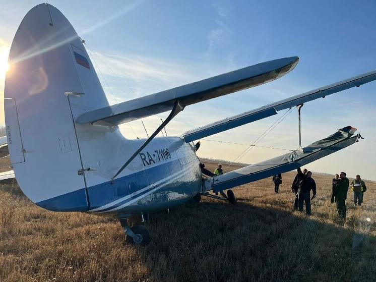 Самолет в Минводах потерпел крушение из-за сломанного шасси