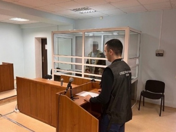 Подозреваемого в убийстве жителя Калмыкии заключили под стражу