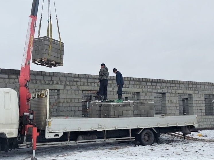 В Кызыле проверили строительство приюта для бездомных животных