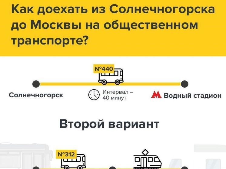 Жители Солнечногорска смогут быстрее и дешевле доезжать до Москвы