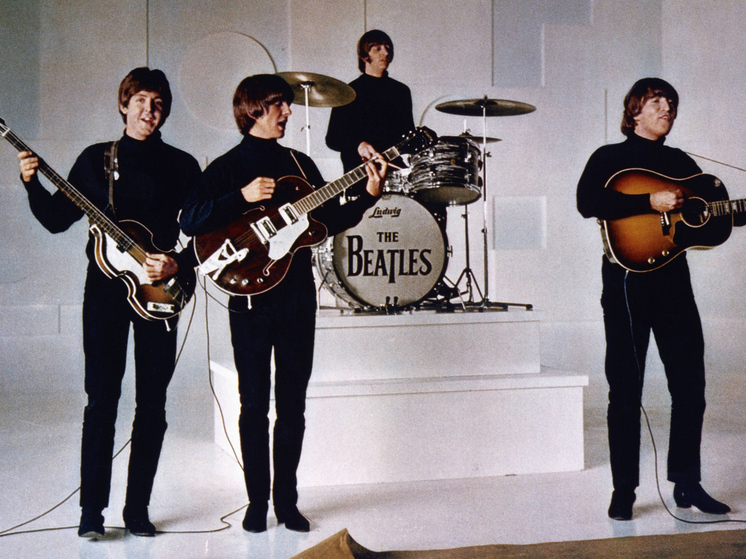 The Beatles вернулись с одной песней - МК