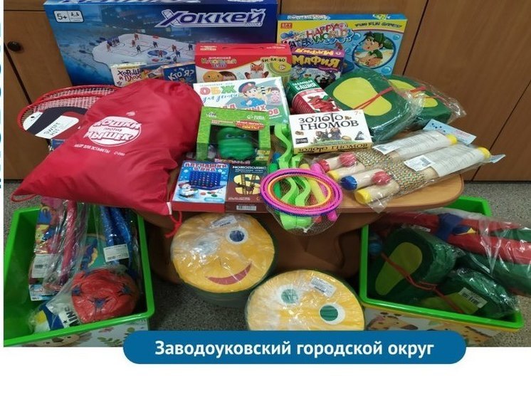Сельские библиотеки Тюменской области пополнились игровым оборудованием благодаря победе в конкурсе