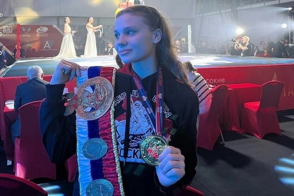 Курянка Елизавета Токарева стала мастером спорта России по боксу