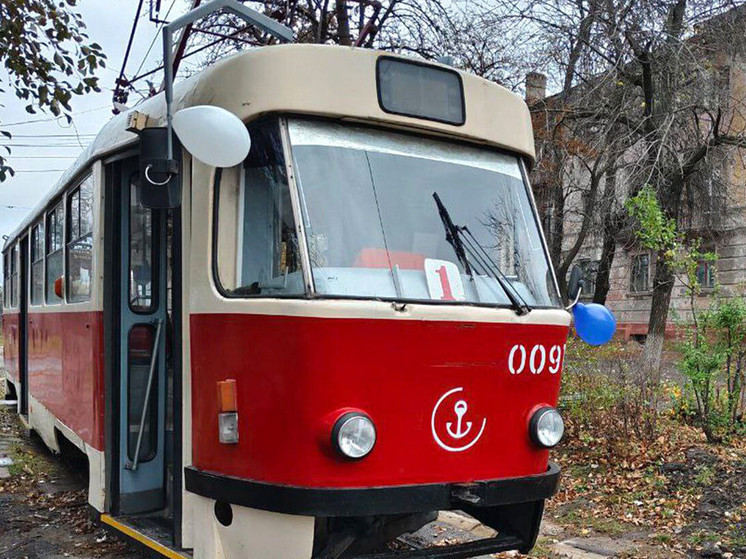Горловский парк трамваев пополнят новыми вагонами