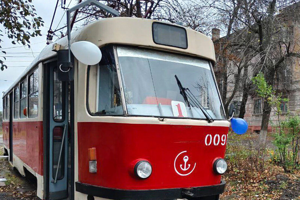 Горловский парк трамваев пополнят новыми вагонами