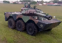 В вооруженных силах Украины неправильно использовали первую партию французских разведывательных машин AMX-10RC, что привело к их потере