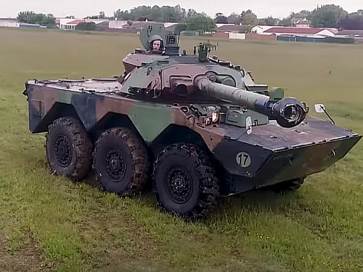 СМИ пояснили, почему ВСУ потеряли французские машины AMX-10RC
