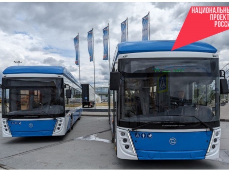 В Новосибирске новые троллейбусы свяжут площадь Маркса и аэропорт «Толмачево»