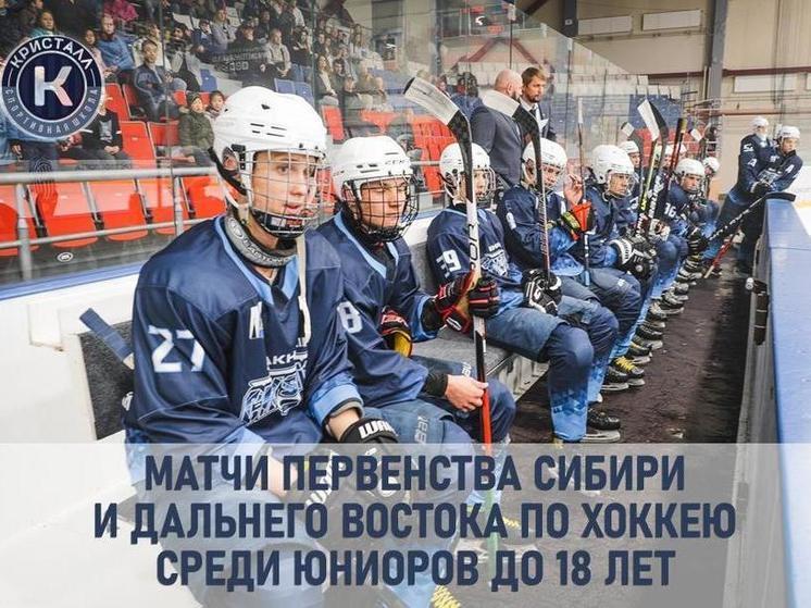 «Кристалл» проведет домашнюю серию матчей с «Ермаком» в Южно-Сахалинске