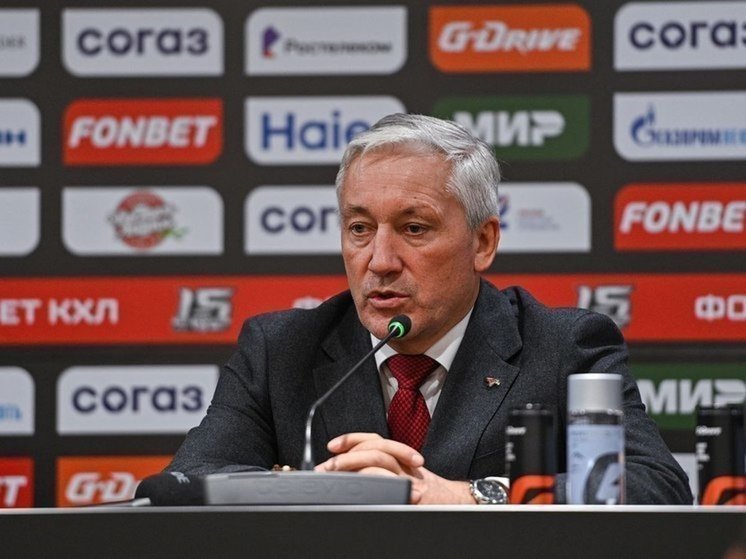 Главный тренер Михаил Кравец заявил о переборе в давлении на омский "Авангард"