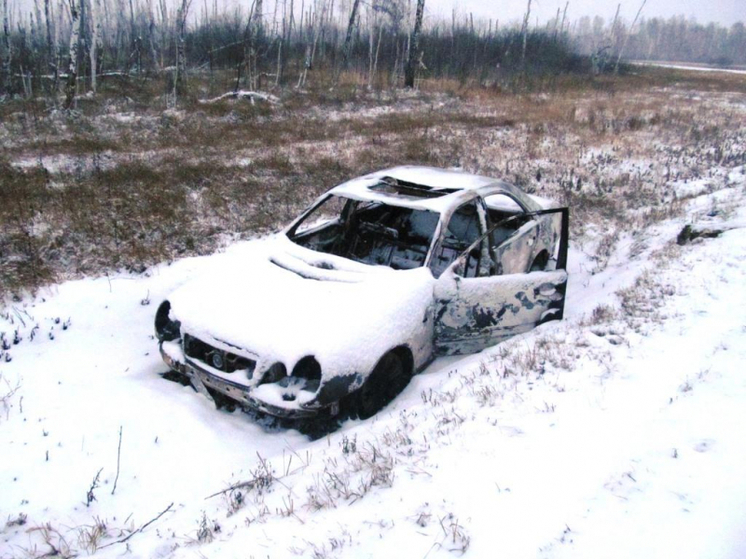 Житель Омской области угнал у приятеля машину, попал на ней в ДТП и чуть не замёрз