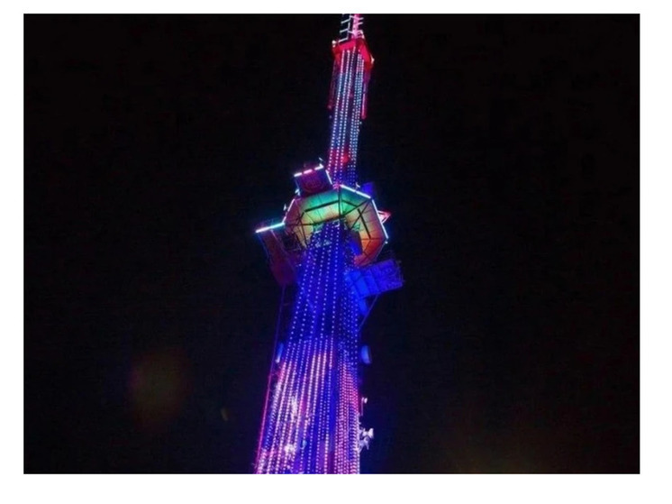 Костромская телебашня украсится праздничной подсветкой в честь Дня народного единства