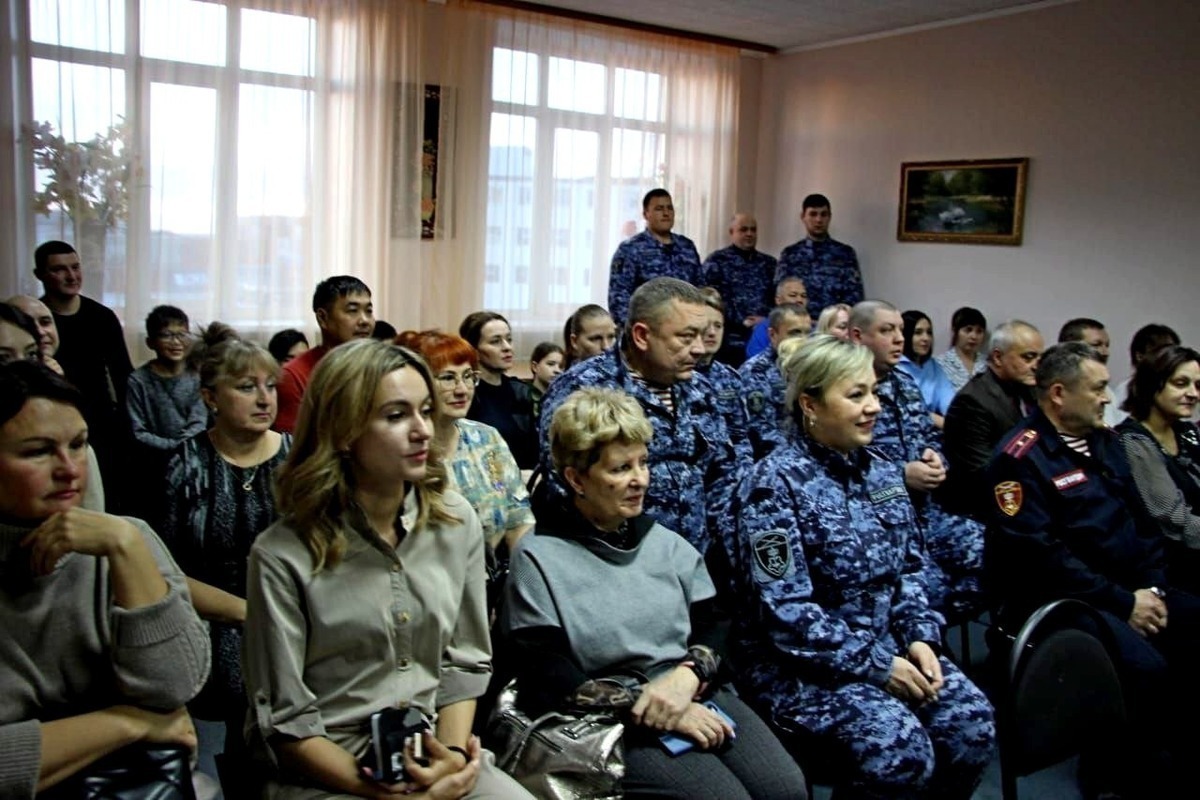 В Певеке росгвардейцы встретились с членами поисковых отрядов - МК Чукотка