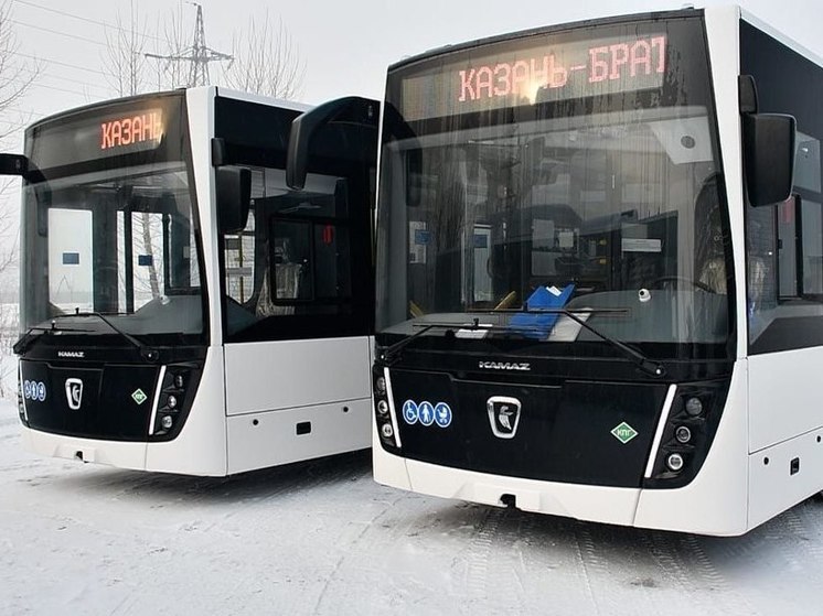 В Братск завершились поставки экологичного общественного транспорта по проекту «Чистый воздух»
