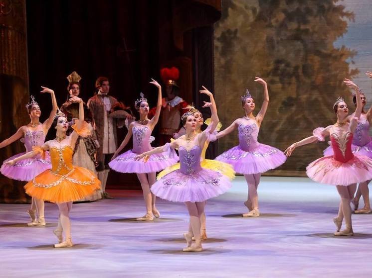 Приморские артисты балета влюбили в себя китайскую публику