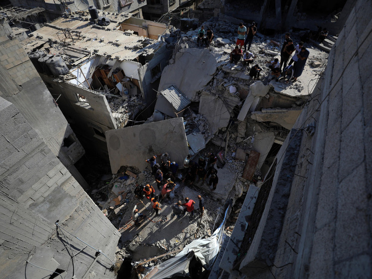 WP: при продолжении бомбардировок Газа станет "детским кладбищем"