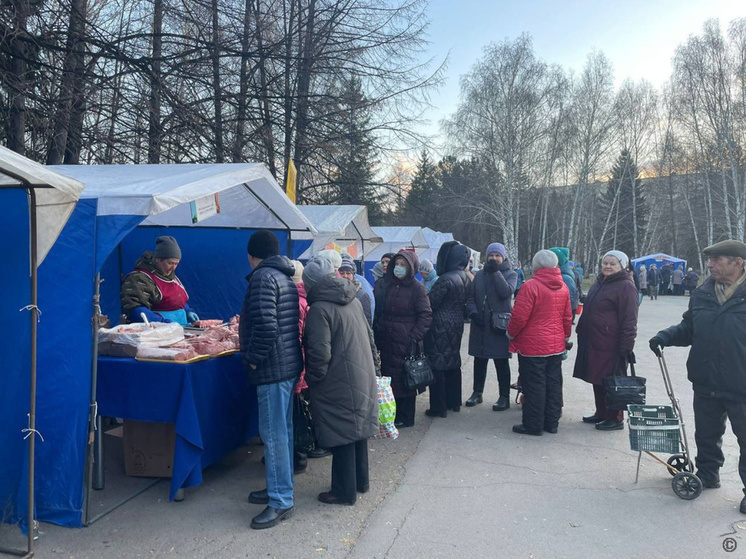 В Барнауле 4 ноября пройдут последние продовольственные ярмарки в этом году