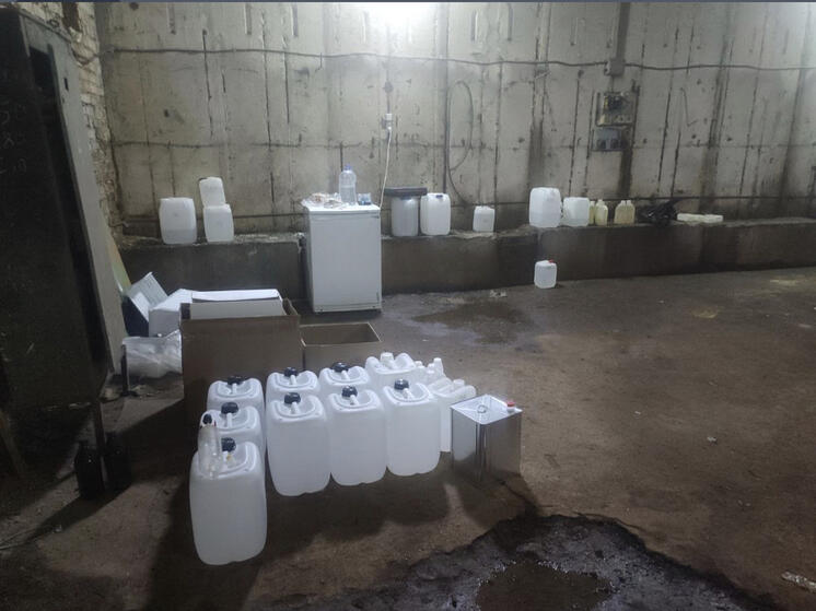 УФСБ России по Смоленской области задержали изготовителей мефедрона