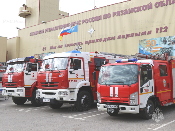 Рязанское МЧС объявило о переходе на усиленный режим работы с 3 по 7 ноября