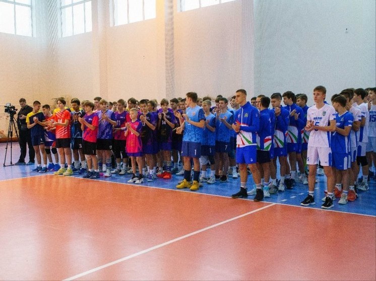 В Калужской области стартовали матчи первенства ЦФО по волейболу