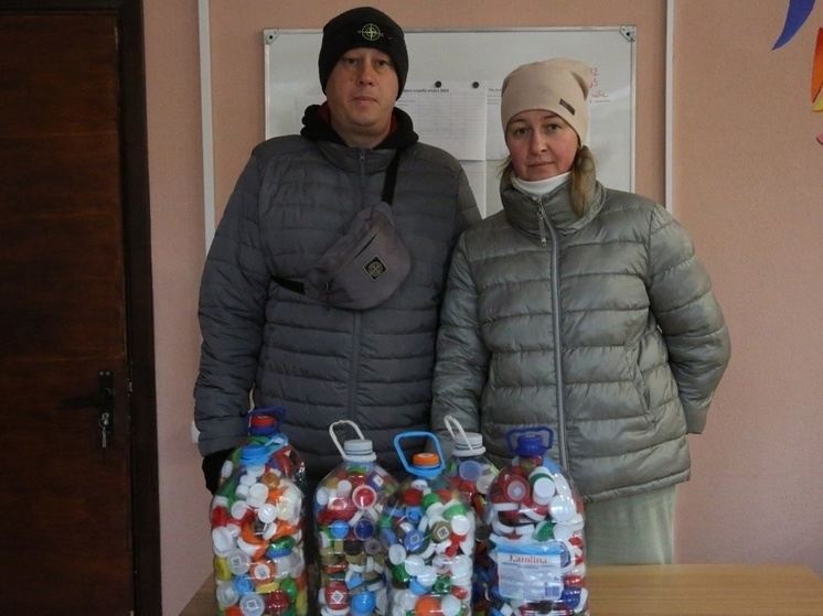 Серпуховичи продолжают сдавать ценное сырье