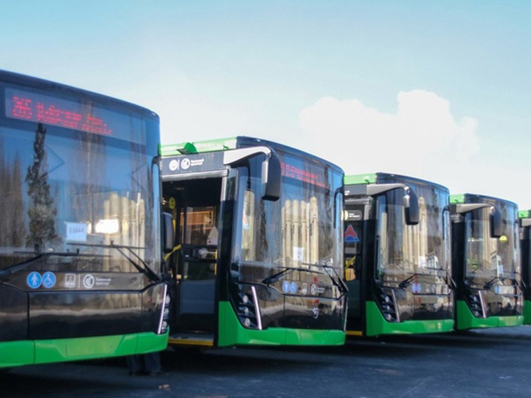 На приобретении новых автобусов в Тюменской области выделят почти 600 млн рублей