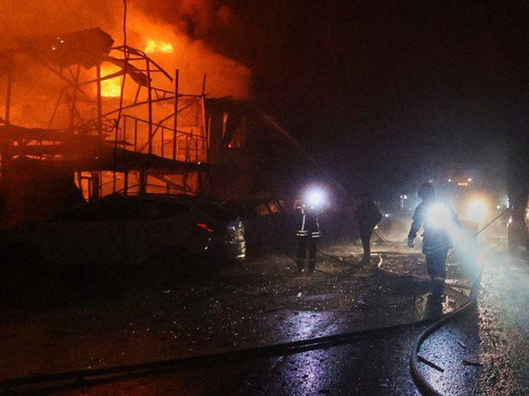 Российская армия уничтожила военные объекты на Украине