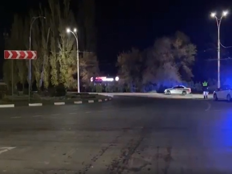В Волгодонске двое парней пострадали в аварии, пытаясь уйти от погони ДПС