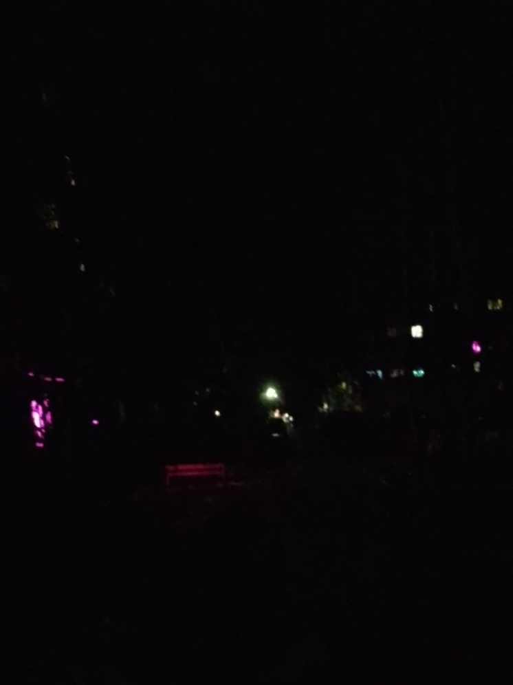 Улица в Питкяранте погрузилась во мрак