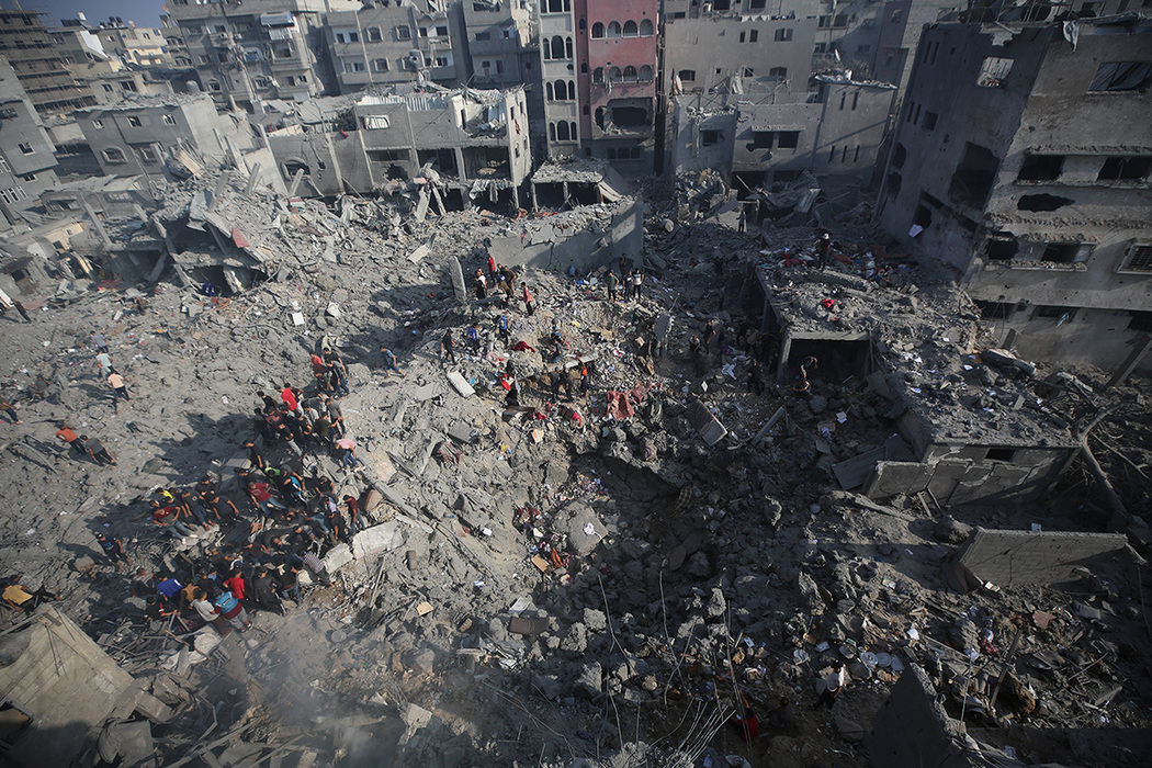 ЦАХАЛ бьет по Газе, ХАМАС "бросается" на танки: фотографии палестино-израильской войны